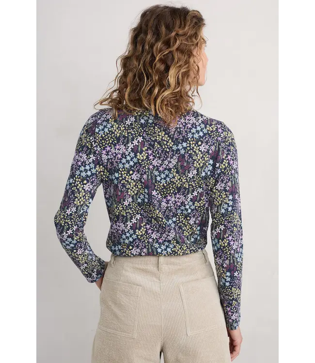 SEASALT CORNWALL •• Landing Top Rollneck | Heather Moore maritime