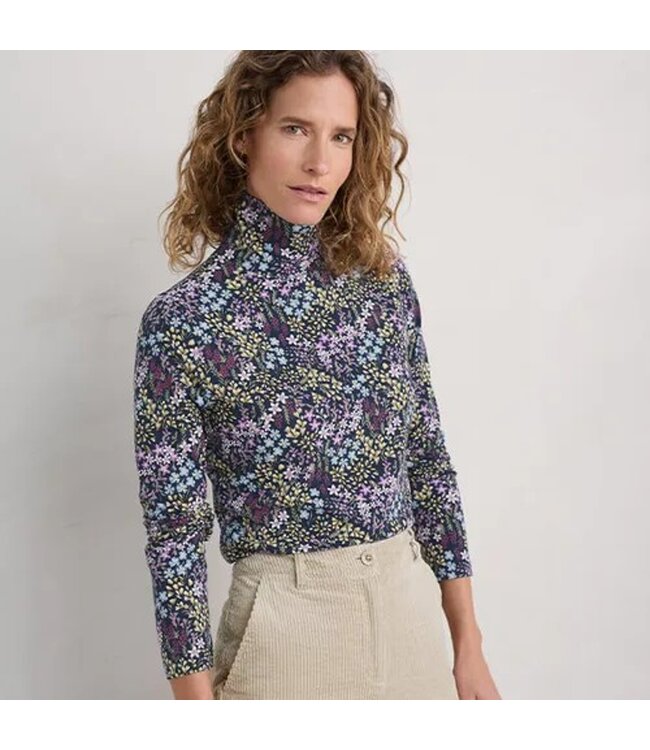 SEASALT CORNWALL •• Landing Top Rollneck | Heather Moore maritime