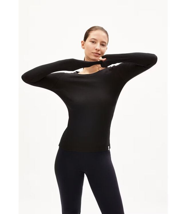 ARMEDANGELS •• T-shirt JAALEAA | Black