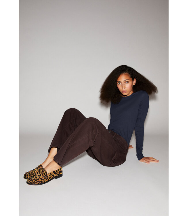 ARMEDANGELS •• ENRICCAA Soft | Longsleeve Slim Fit van biologisch katoen