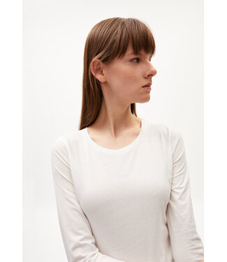 ARMEDANGELS •• Longsleeve ENRICCAA SOFT | Off White