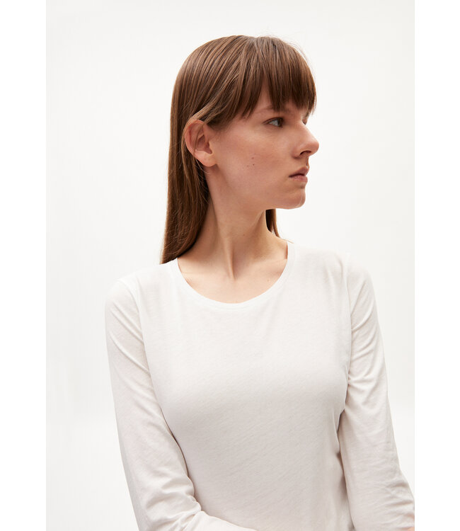 ARMEDANGELS •• ENRICCAA Soft | Longsleeve Slim Fit van biologisch katoen