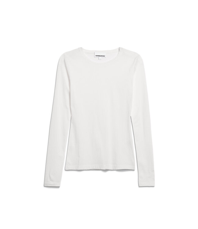 ARMEDANGELS •• ENRICCAA Soft | Longsleeve Slim Fit van biologisch katoen