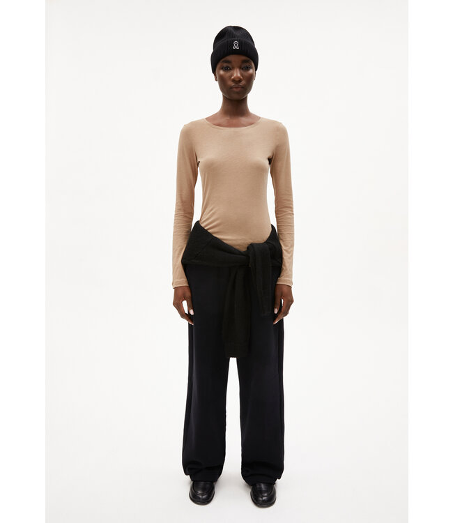 ARMEDANGELS •• ENRICCAA Soft | Longsleeve Slim Fit van biologisch katoen  - Copy