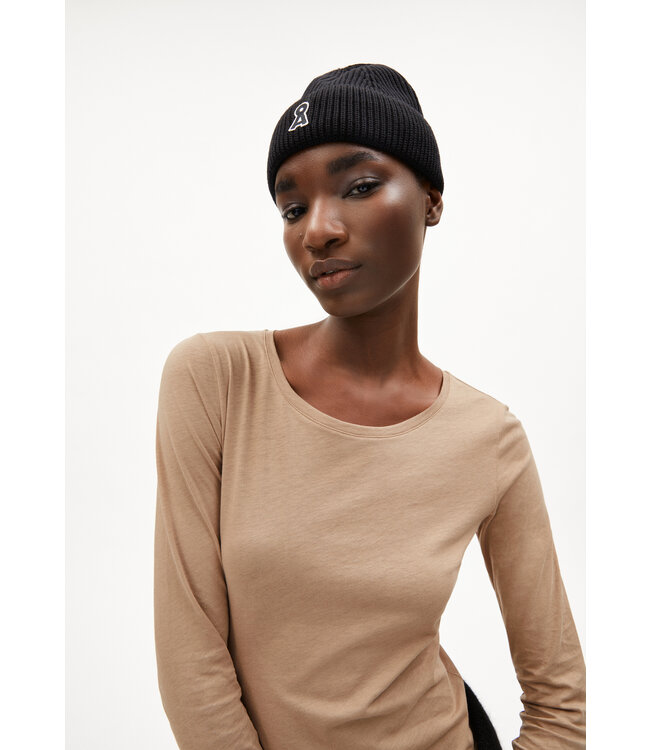 ARMEDANGELS •• ENRICCAA Soft | Longsleeve Slim Fit van biologisch katoen  - Copy