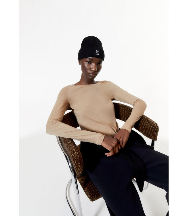 ARMEDANGELS •• ENRICCAA Soft | Longsleeve Slim Fit van biologisch katoen  - Copy