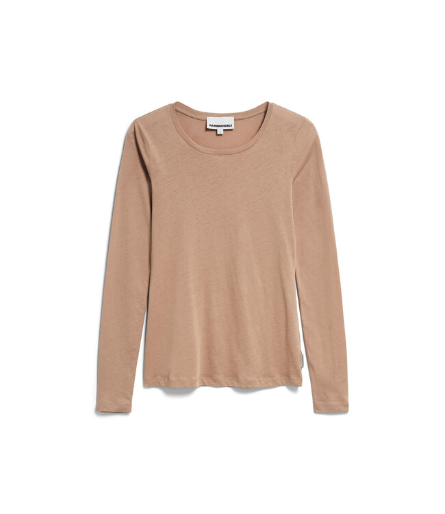 ARMEDANGELS •• ENRICCAA Soft | Longsleeve Slim Fit van biologisch katoen  - Copy