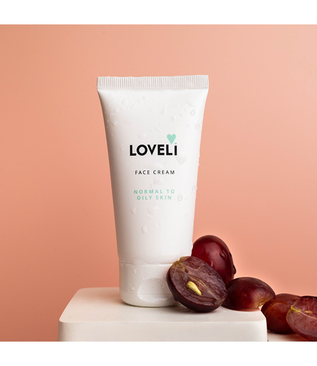 LOVELI •• Face Cream | Normal To Oily Skin