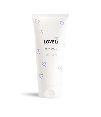 LOVELI •• Body Cream | Poppy Love