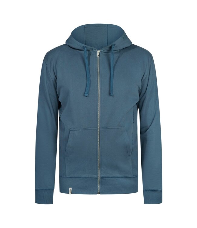 GREENBOMB •• Sweatvest Basic Revel | Blue Stone