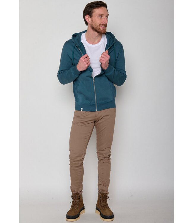 GREENBOMB •• Sweatvest Basic Revel | Blue Stone