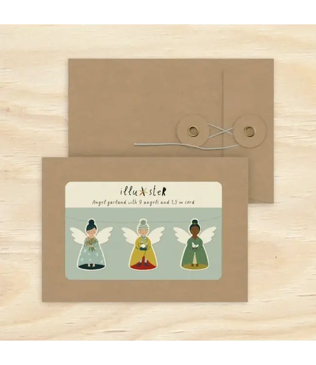 Illu-ster •• slinger Engel | Angel garland hangers