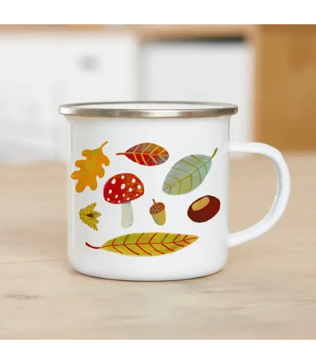 Illu-ster •• Emaille mok | Autumn Collection