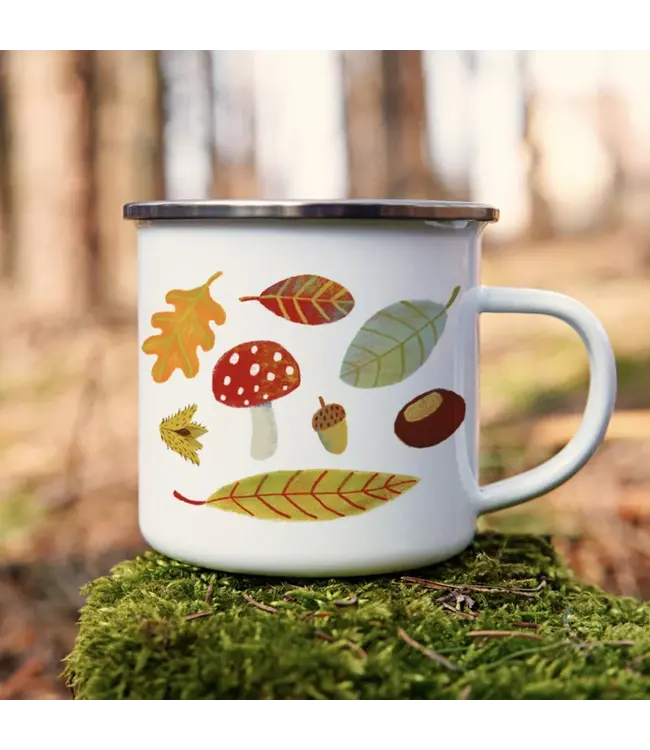 Illu-ster •• Emaille mok | Autumn Collection