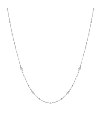JULES BEAN •• SHORTIE GYPSY PEARL | Zilver