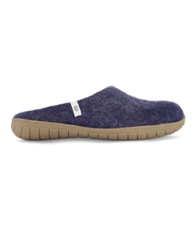 EGOS Copenhagen •• Slipper Rubberen Zool | Blue