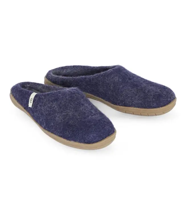 EGOS Copenhagen •• Slipper Rubberen Zool | Blue