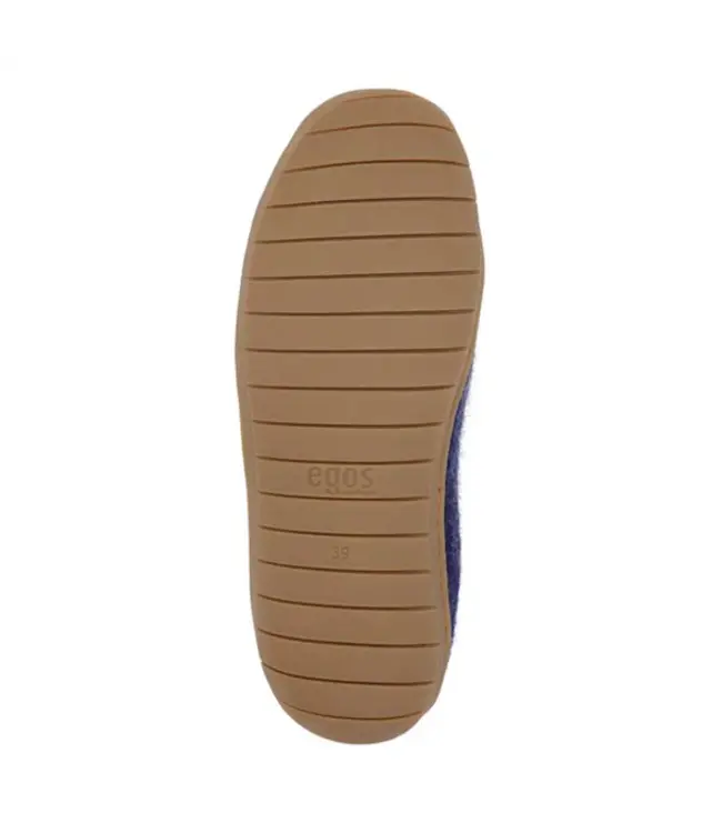 EGOS Copenhagen •• Slipper Rubberen Zool | Blue