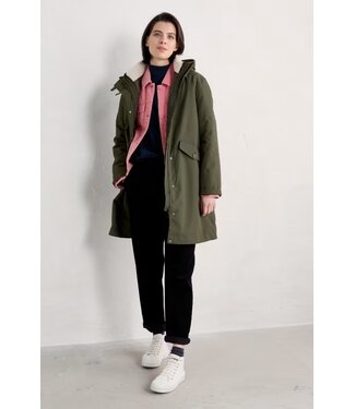 SEASALT CORNWALL •• Holdfast Parka| Highland