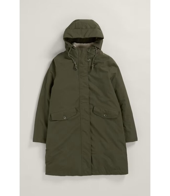 SEASALT CORNWALL •• Holdfast Parka| Highland