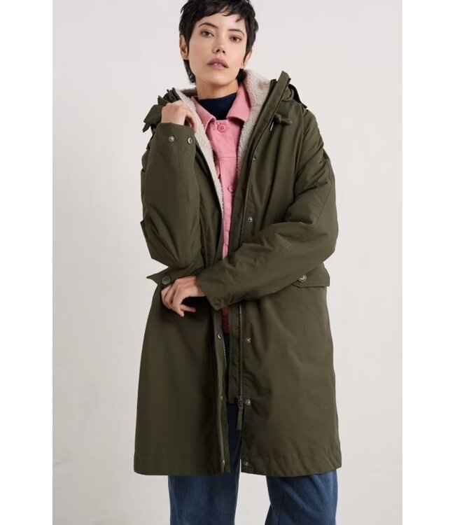 SEASALT CORNWALL •• Holdfast Parka| Highland