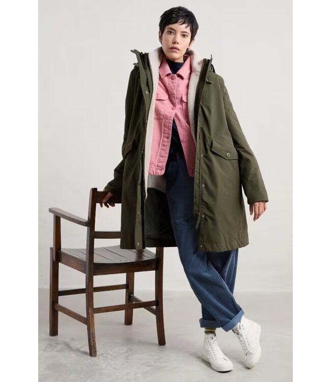 SEASALT CORNWALL •• Holdfast Parka| Highland
