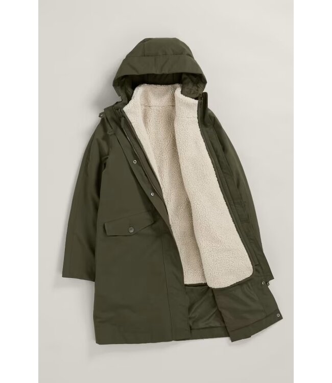 SEASALT CORNWALL •• Holdfast Parka| Highland