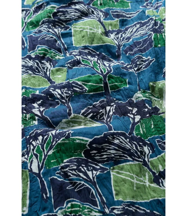 SEASALT CORNWALL •• Larissa Shirt | Sketchbook Trees Sea Cave