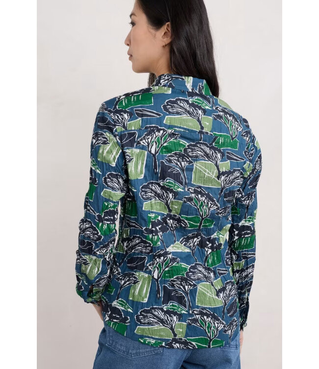 SEASALT CORNWALL •• Larissa Shirt | Sketchbook Trees Sea Cave