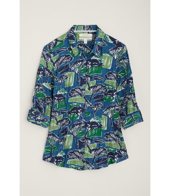 SEASALT CORNWALL •• Larissa Shirt | Sketchbook Trees Sea Cave