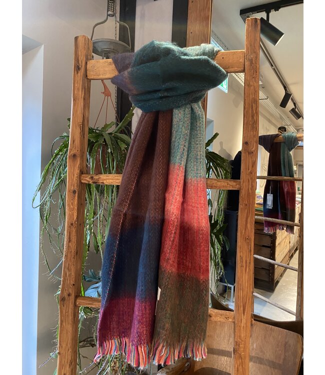 INTI Knitwear •• Brusched merino medio | Multi