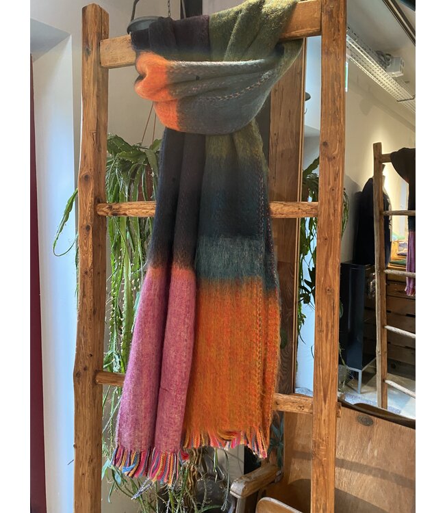 INTI Knitwear •• Brusched merino medio | Multi