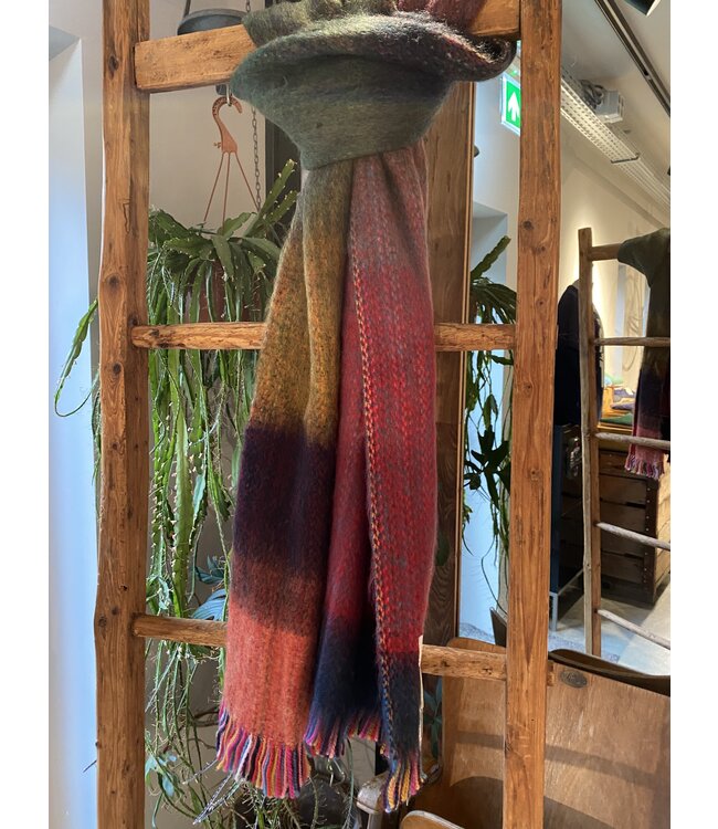 INTI Knitwear •• Brusched merino medio | Multi