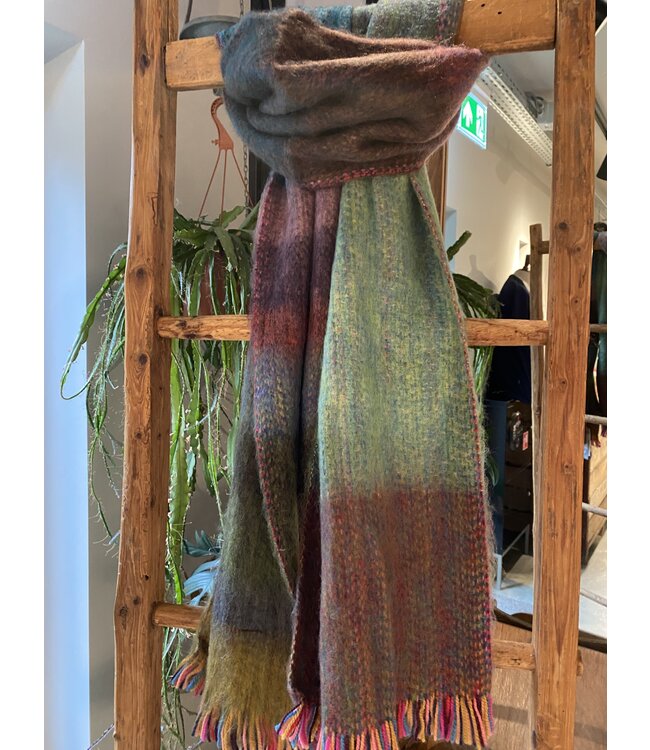 INTI Knitwear •• Brusched merino medio | Multi