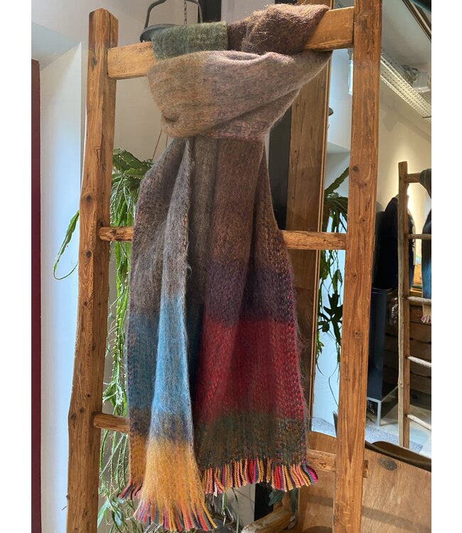 INTI Knitwear •• Brusched merino medio | Multi