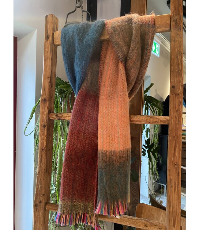 INTI Knitwear •• Brusched merino medio | Multi