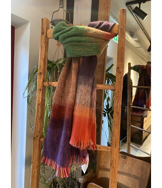 INTI Knitwear •• Brusched merino | multi