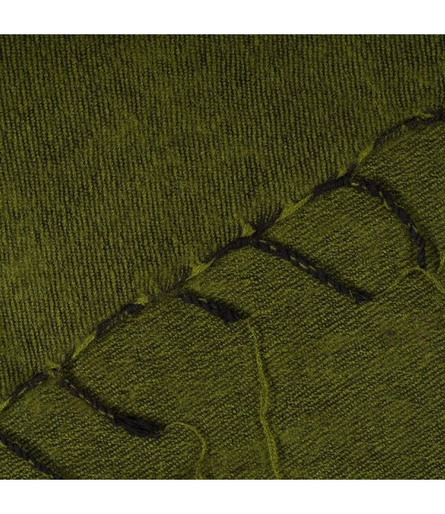 SJAAL MET VERHAAL  •• Sjaal | legergroen