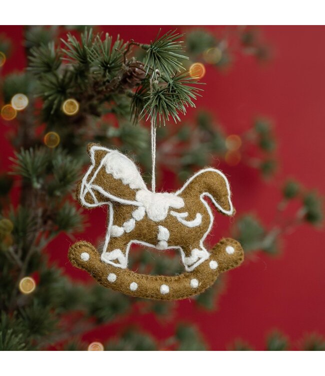 SJAAL MET VERHAAL  •• Hanger Hobbelpaard