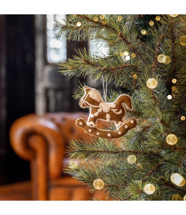 SJAAL MET VERHAAL  •• Hanger Hobbelpaard