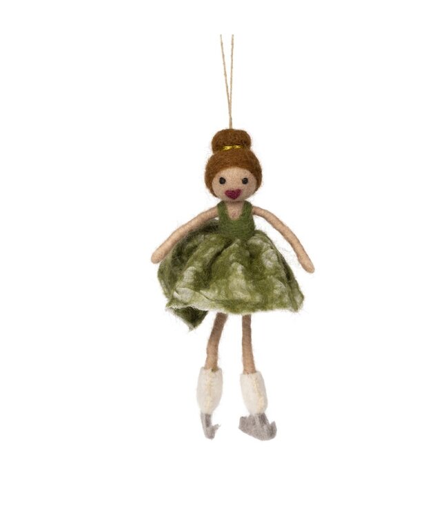 SJAAL MET VERHAAL  •• Hanger Kunstschaatsster | in 3 verschillende kleuren