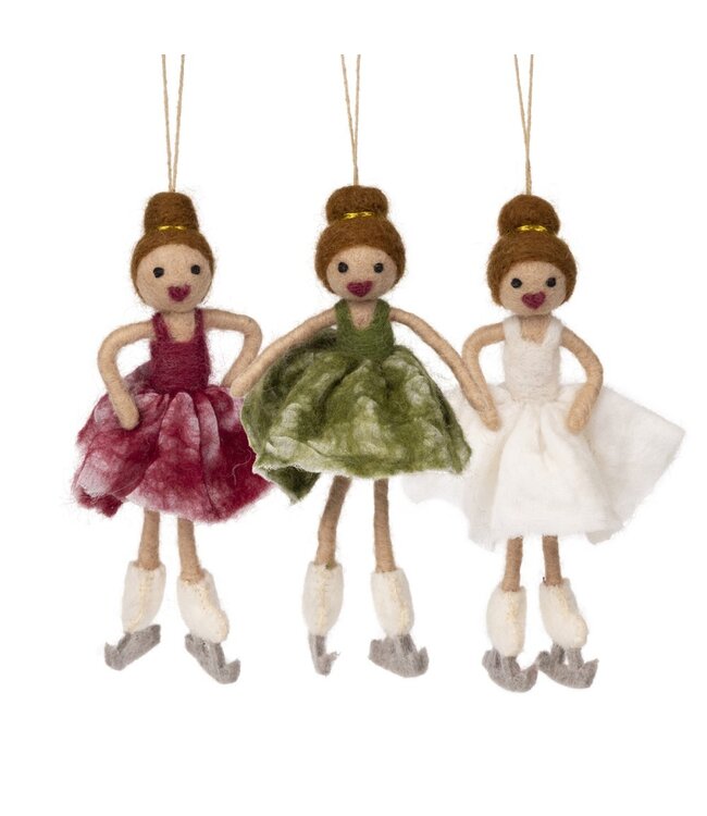 SJAAL MET VERHAAL  •• Hanger Kunstschaatsster | in 3 verschillende kleuren