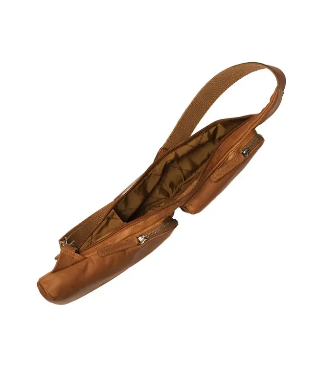 CHESTERFIELD •• Crossbody Logan | Cognac
