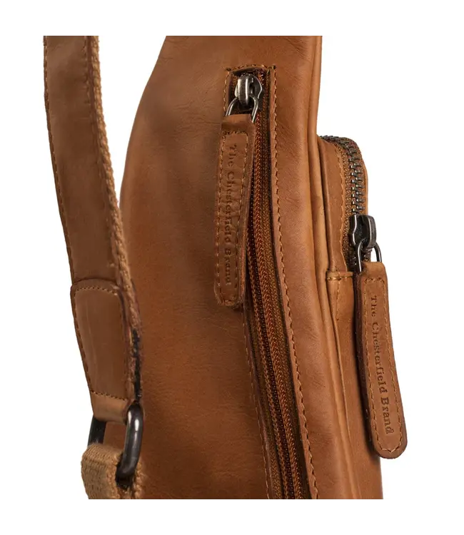 CHESTERFIELD •• Crossbody Logan | Cognac
