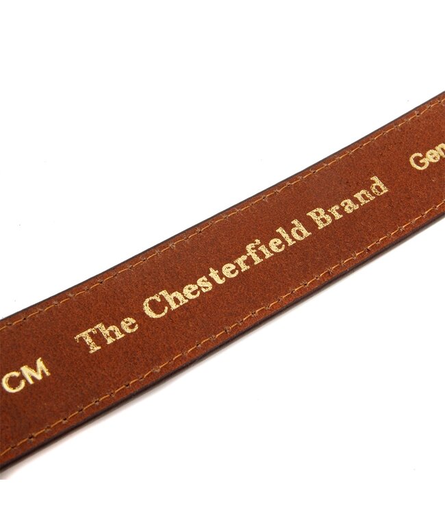 CHESTERFIELD •• Herenriem Tanaro | Cognac