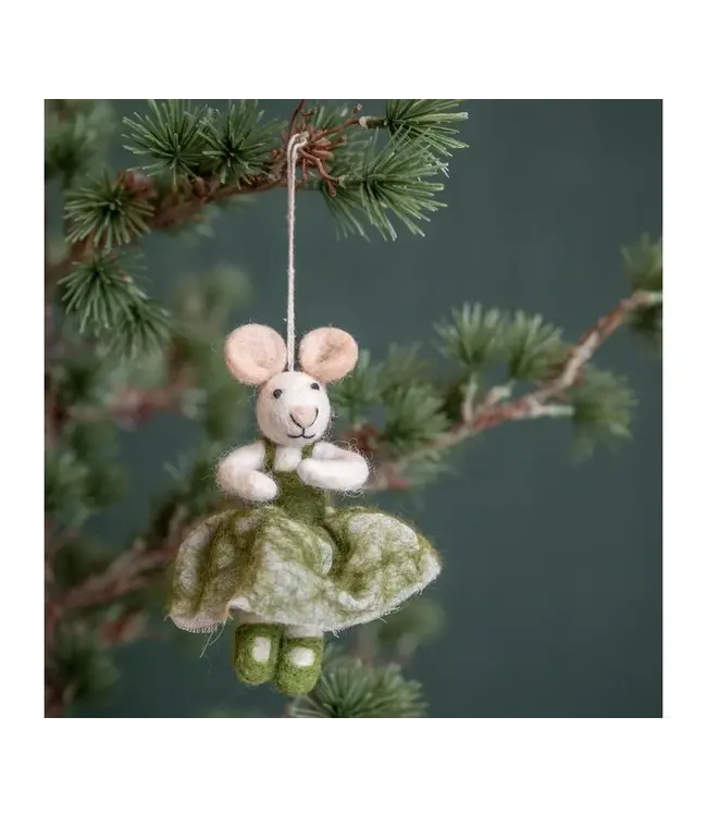 SJAAL MET VERHAAL  •• Hanger Muis Ballerina