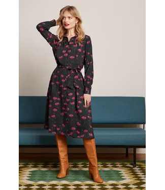 KING LOUIE •• Amy Dress Harper | Black
