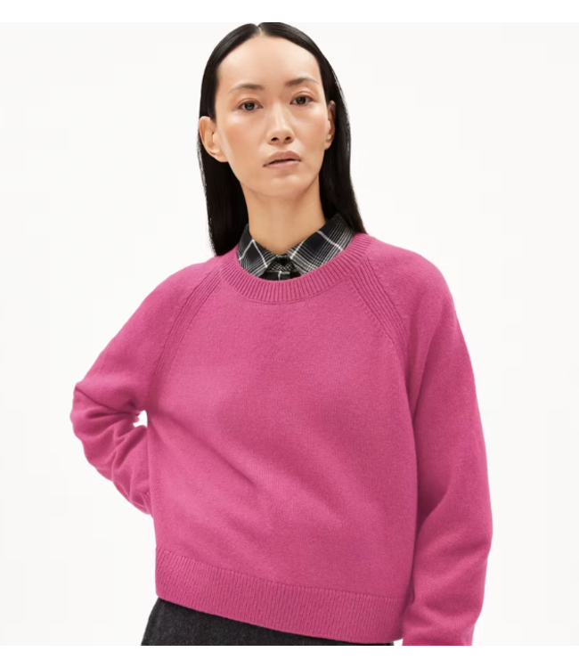 ARMEDANGELS •• DILIRIAA REGLANA | TRUI LOOSE FIT VAN BIO-WOL-MIX