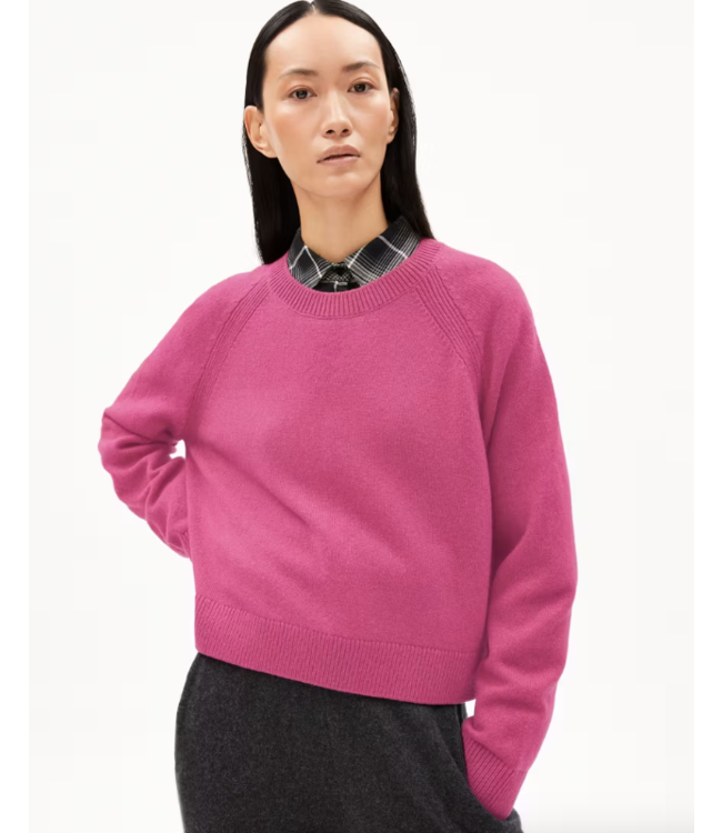 ARMEDANGELS •• DILIRIAA REGLANA | TRUI LOOSE FIT VAN BIO-WOL-MIX