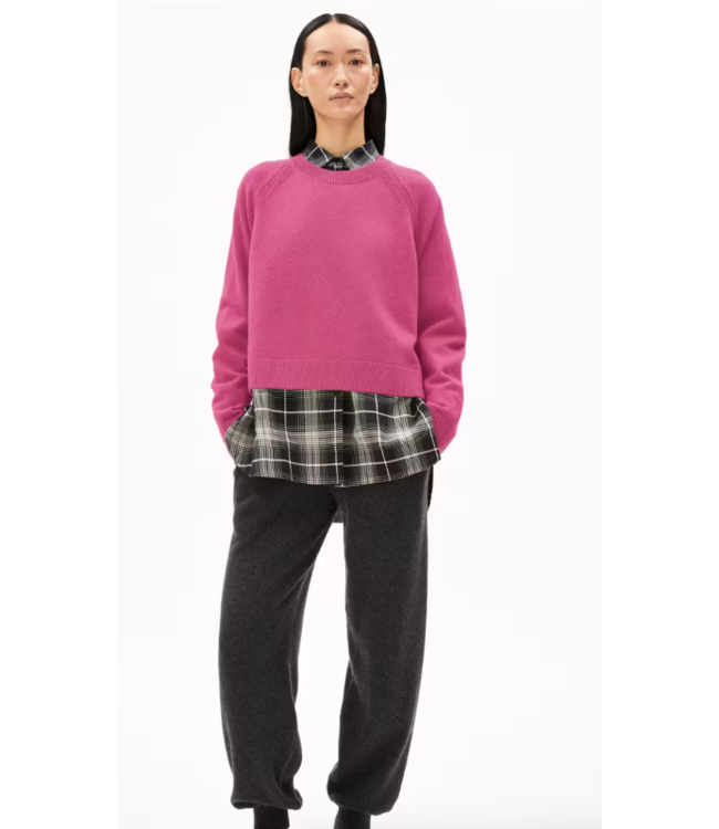 ARMEDANGELS •• DILIRIAA REGLANA | TRUI LOOSE FIT VAN BIO-WOL-MIX